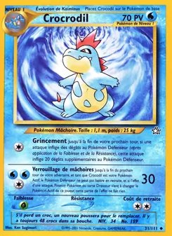 Crocrodil, Neo Genesis 31