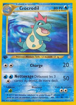 Crocrodil, Neo Genesis 32