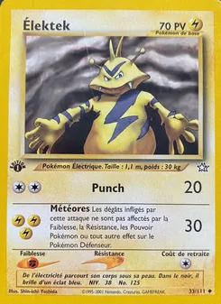 Élektek, Neo Genesis 33