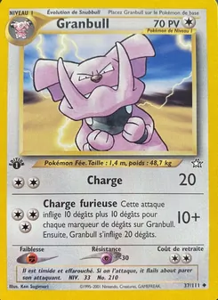 Granbull, Neo Genesis 37