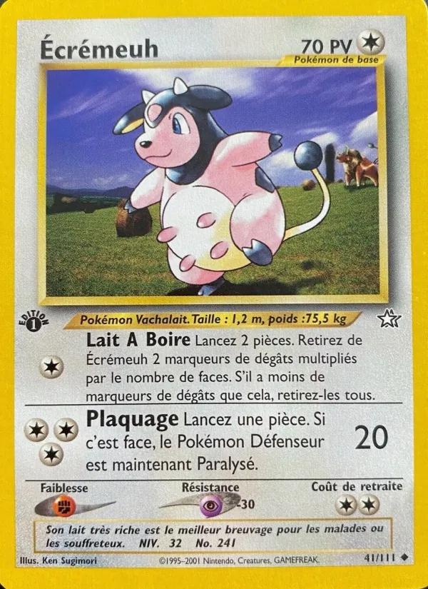 Écrémeuh, Neo Genesis 41