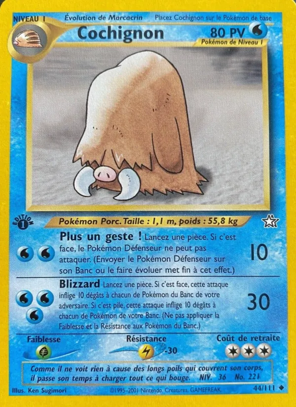 Cochignon, Neo Genesis 44