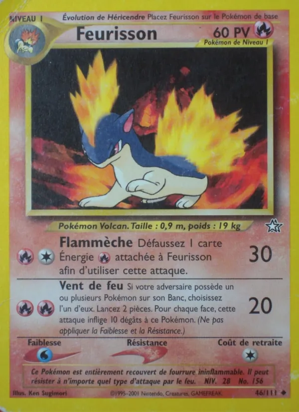 Feurisson, Neo Genesis 46