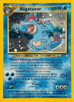 Aligatueur, Neo Genesis 5