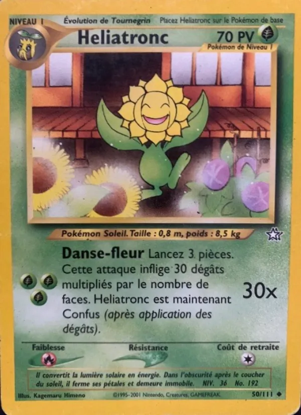 Heliatronc, Neo Genesis 50