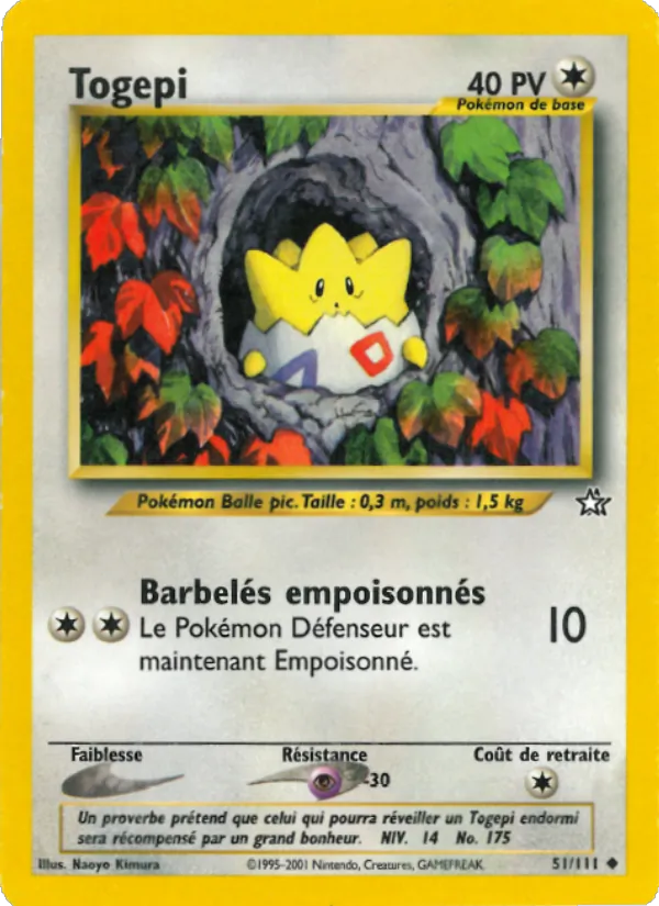 Togepi, Neo Genesis 51