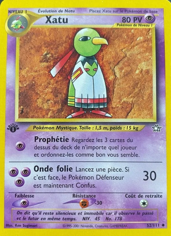 Xatu, Neo Genesis 52
