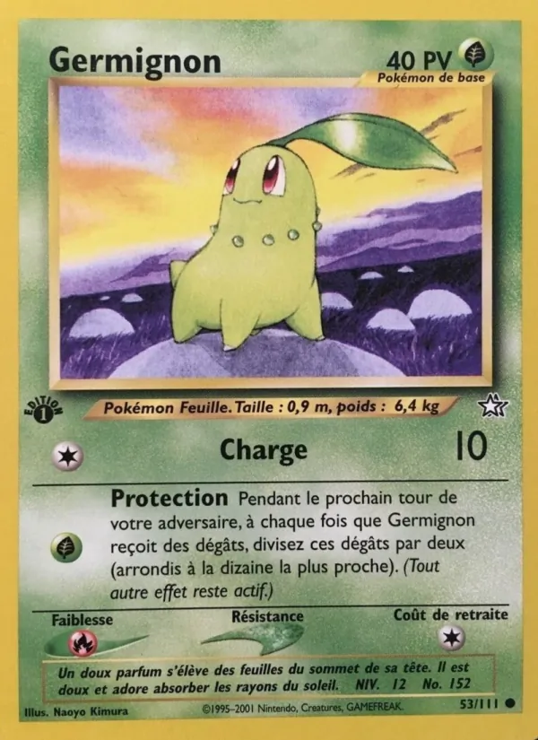 Germignon, Neo Genesis 53