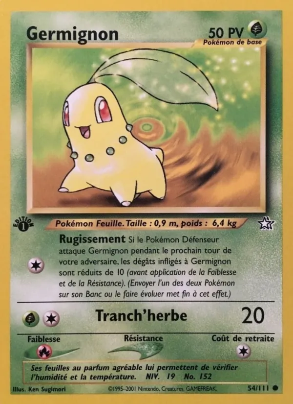 Germignon, Neo Genesis 54