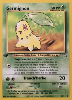 Germignon, Neo Genesis 54
