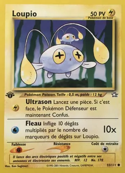 Loupio, Neo Genesis 55
