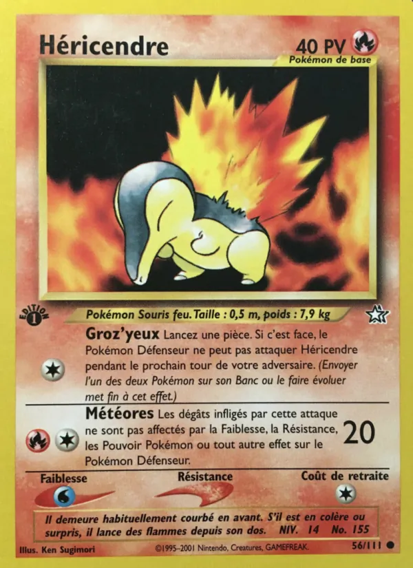 Héricendre, Neo Genesis 56