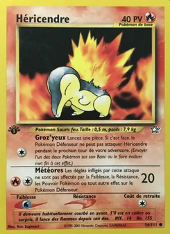 Héricendre, Neo Genesis 56