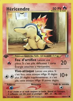 Héricendre, Neo Genesis 57