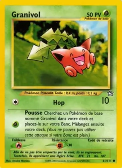 Granivol, Neo Genesis 61