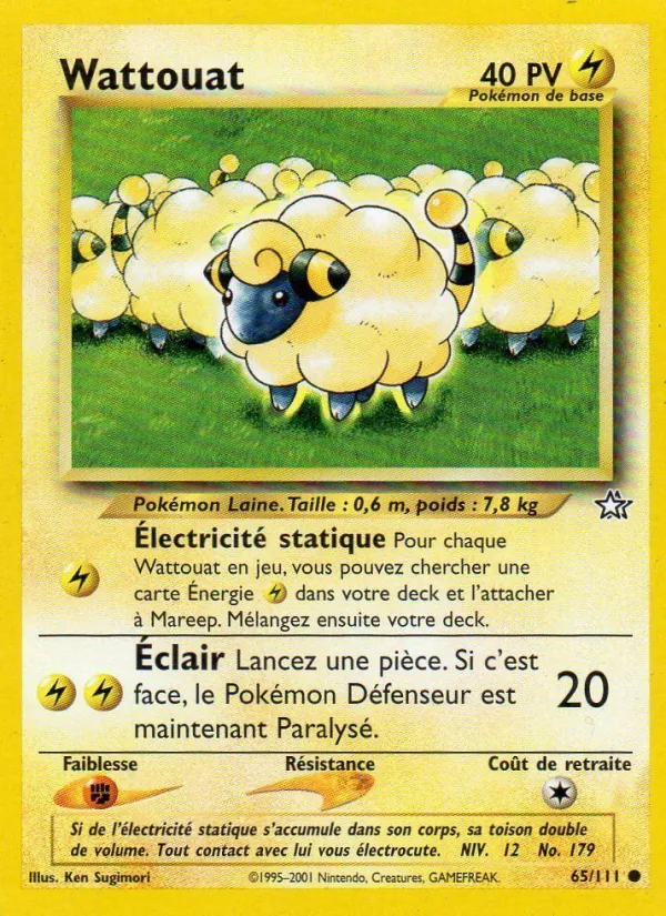Wattouat, Neo Genesis 65