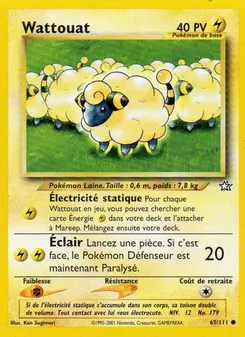 Wattouat, Neo Genesis 65