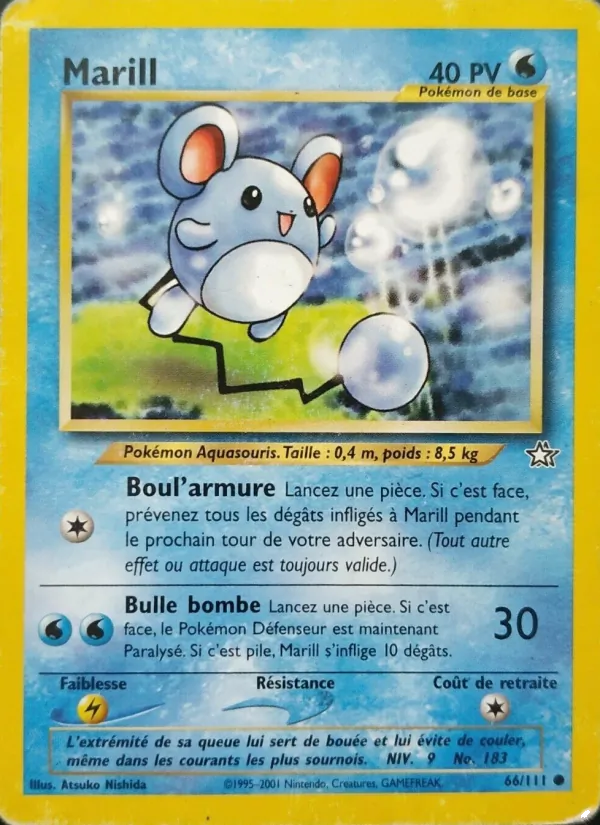 Marill, Neo Genesis 66
