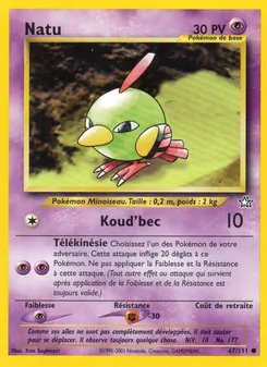 Natu, Neo Genesis 67