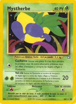 Mystherbe, Neo Genesis 68