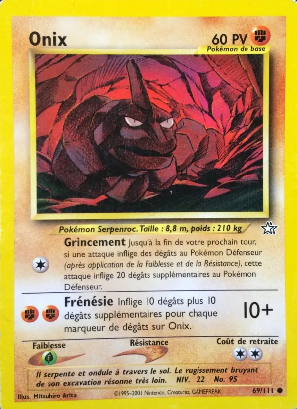Onix, Neo Genesis 69