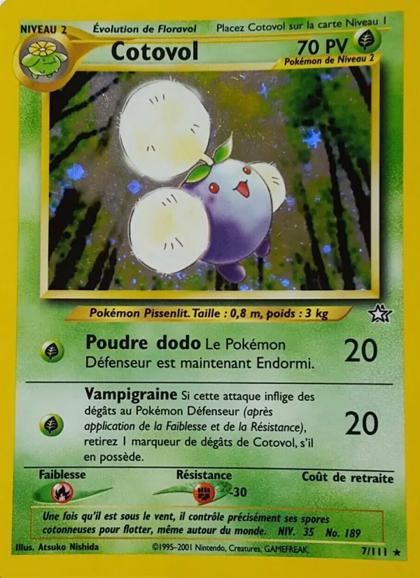Cotovol, Neo Genesis 7