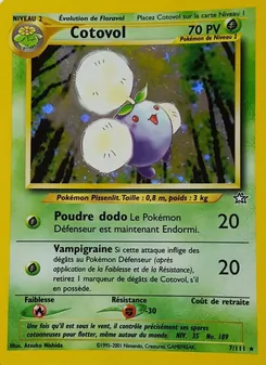 Cotovol, Neo Genesis 7
