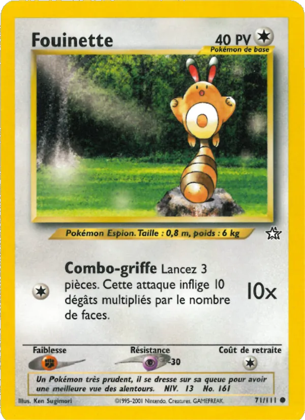 Fouinette, Neo Genesis 71
