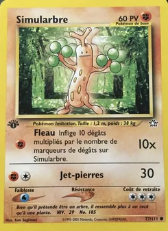 Simularbre, Neo Genesis 77