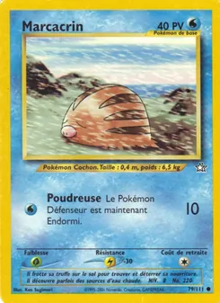 Marcacrin, Neo Genesis 79