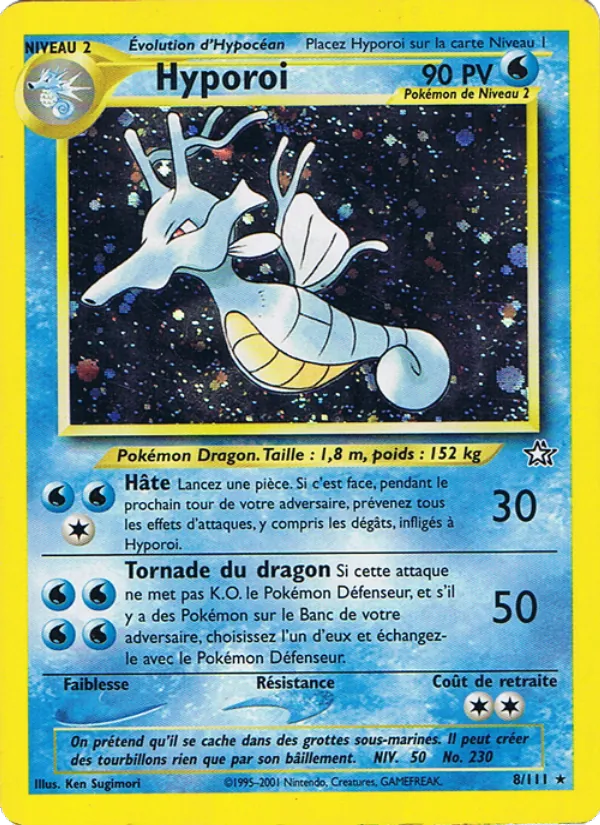 Hyporoi, Neo Genesis 8