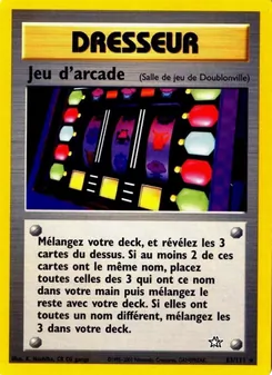 Jeu d'arcade, Neo Genesis 83