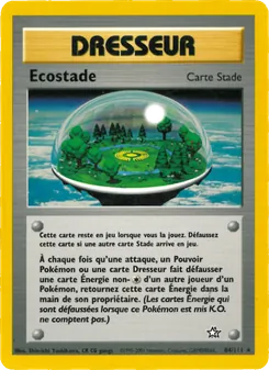 Ecostade, Neo Genesis 84