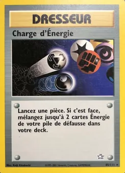 Charge d'Énergie, Neo Genesis 85