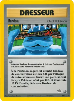 Bandeau, Neo Genesis 86