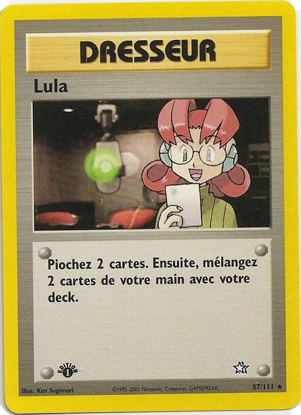 Lula, Neo Genesis 87