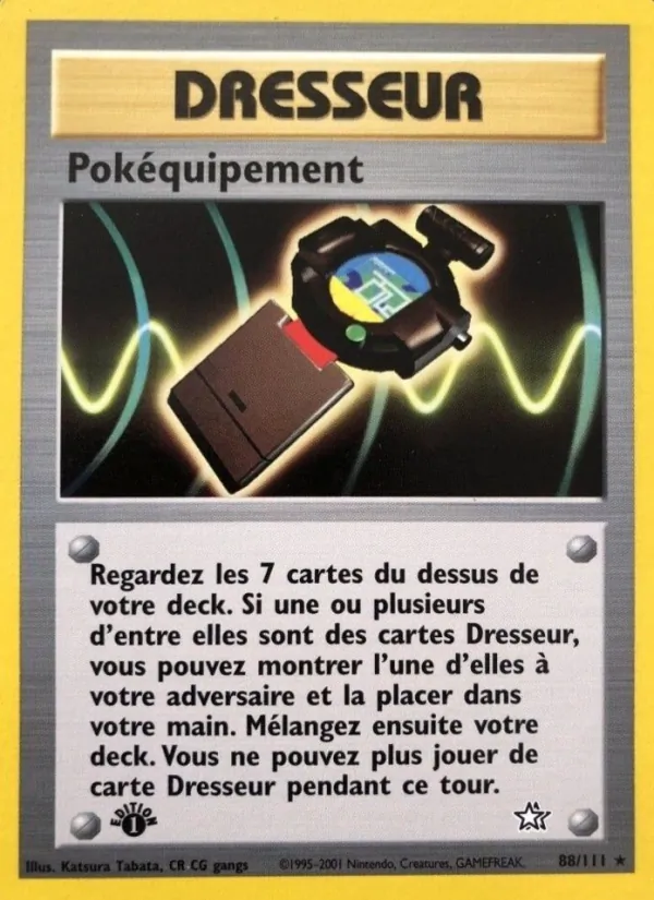 Pokéquipement, Neo Genesis 88