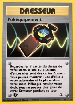 Pokéquipement, Neo Genesis 88