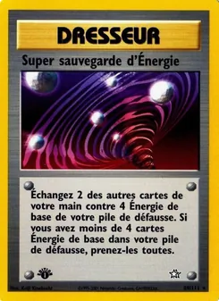Super sauvegarde d'Énergie, Neo Genesis 89