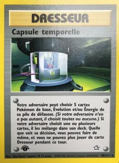 Capsule temporelle, Neo Genesis 90