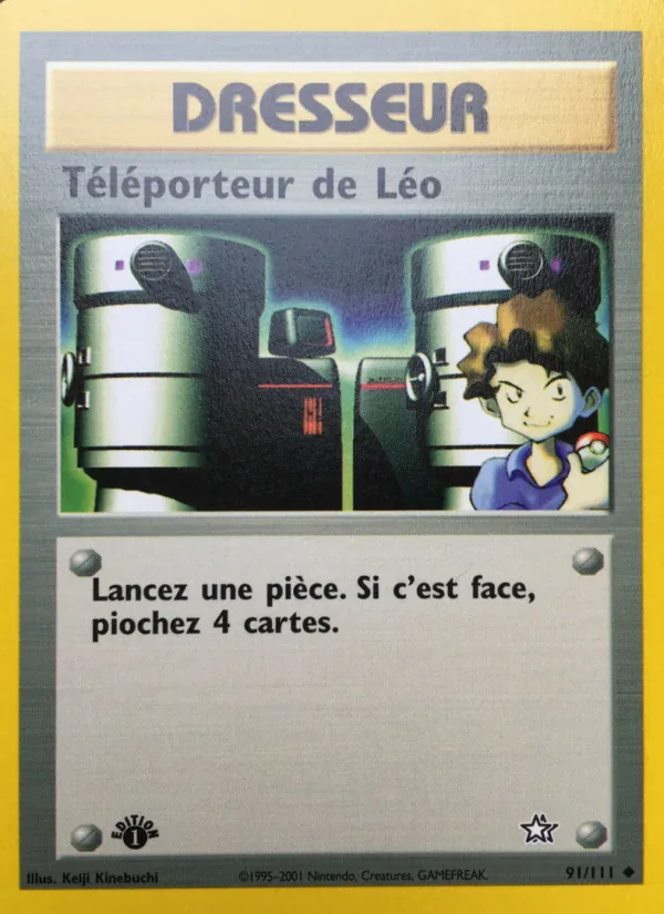 Téléporteur de Léo, Neo Genesis 91