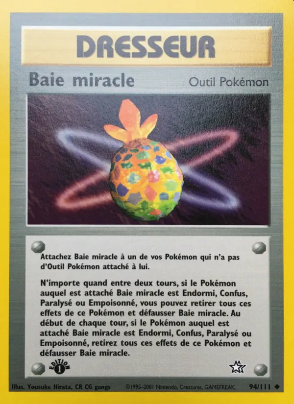 Baie miracle, Neo Genesis 94