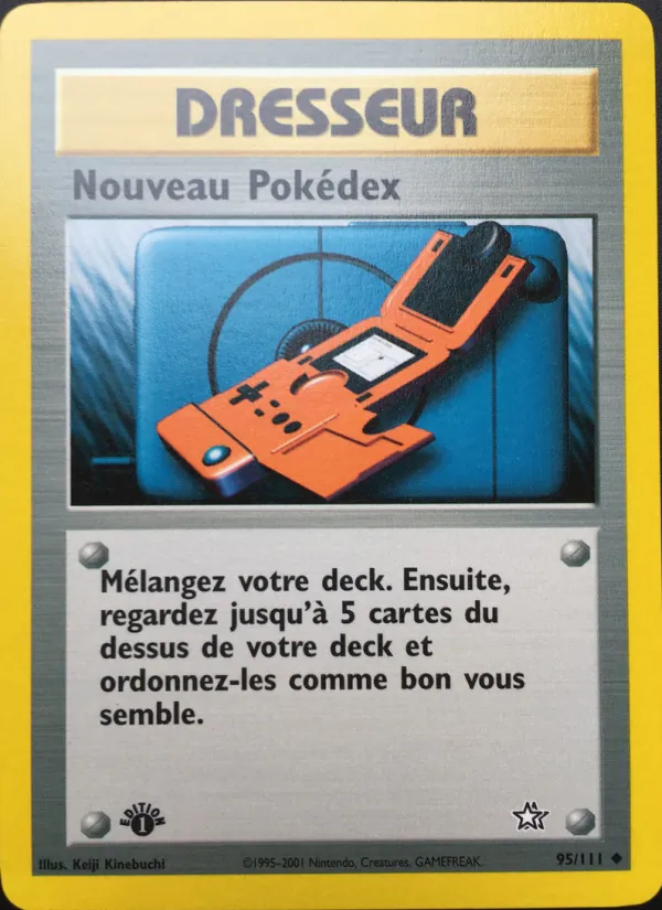 Nouveau Pokédex, Neo Genesis 95