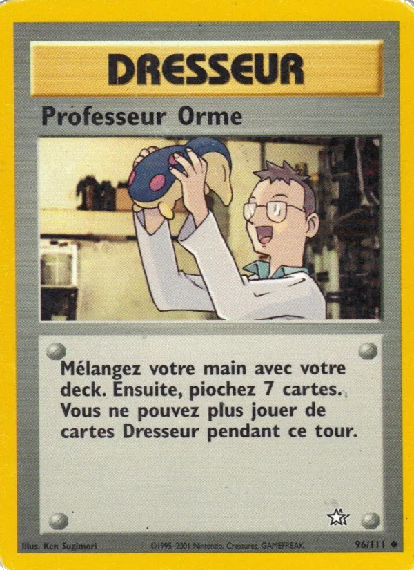 Professeur Orme, Neo Genesis 96
