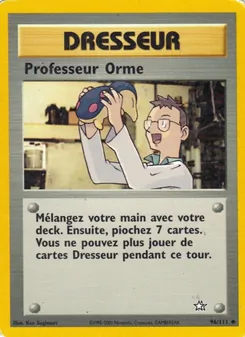 Professeur Orme, Neo Genesis 96