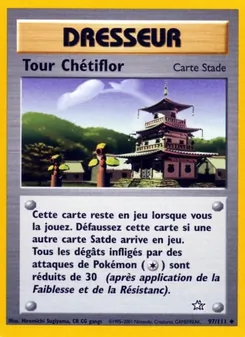 Tour Chétiflor, Neo Genesis 97