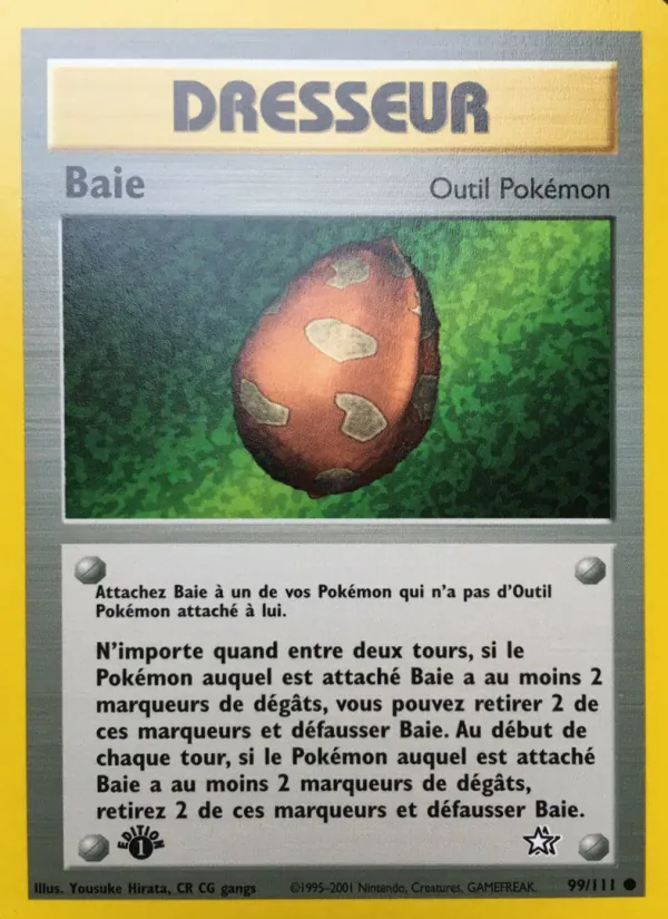 Baie, Neo Genesis 99