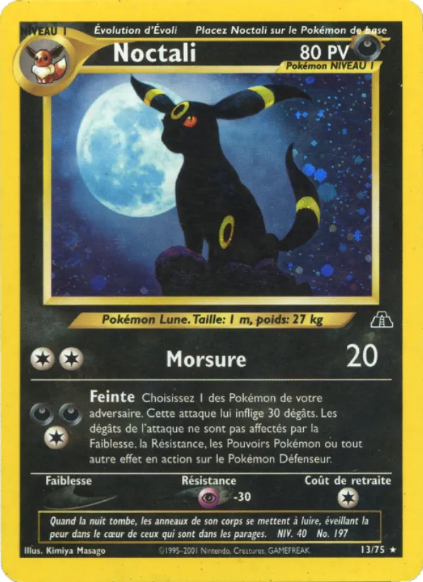 Noctali, Neo Discovery 13