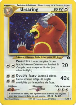 Ursaring, Neo Discovery 15