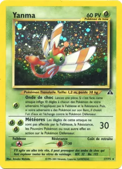 Yanma, Neo Discovery 17